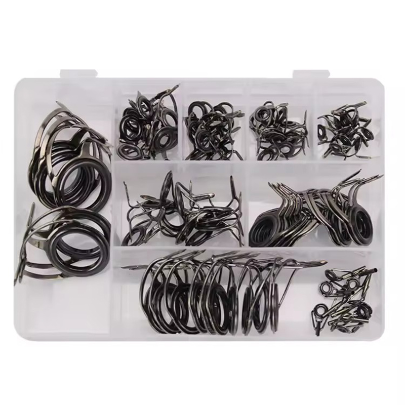 Fishing Rod Repair Kit - WEIHE 75 Parça Aksesuarlı Yüksek Karbonlu