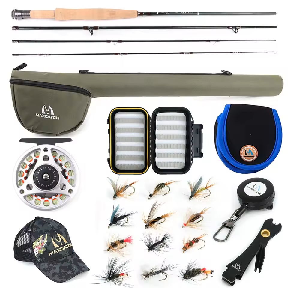 Fishing Rod Fly - MAXIMUMCATCH Ultralite/V-light 6ft-7.6ft 2/3wt Küçük Akıntı