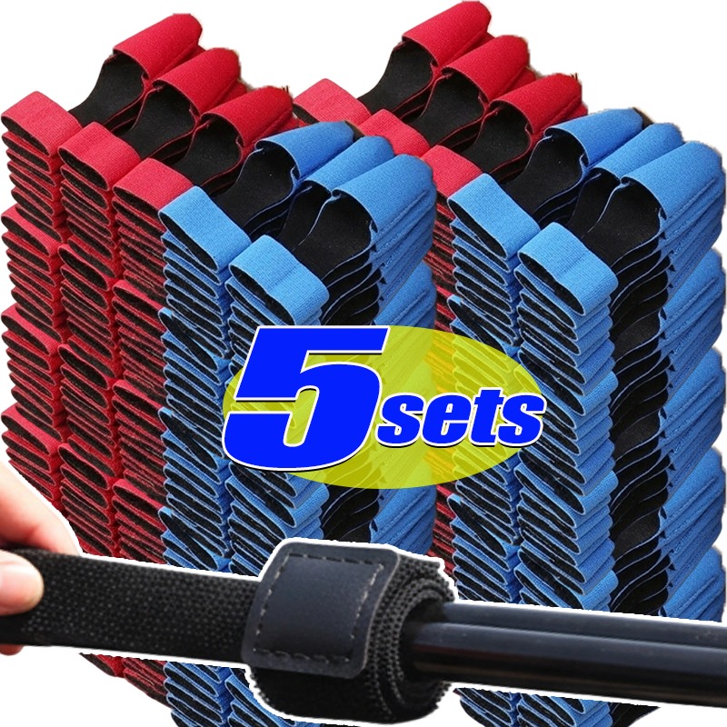 Fishing Rod Repair Kit - Balıkçılık Olta Ucu Koruyucu Kılıfı Elastik