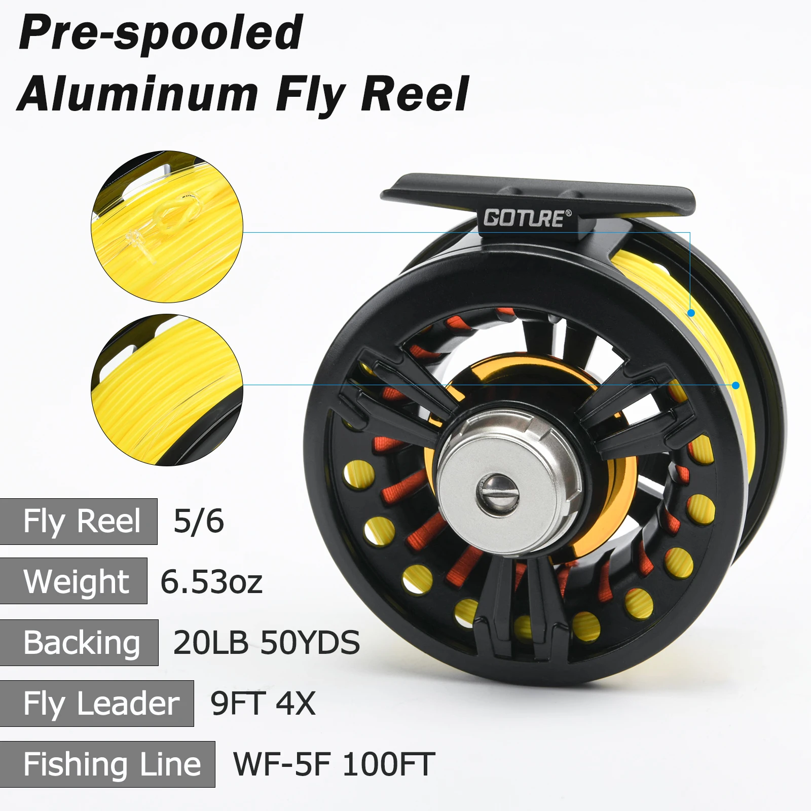 Goture Sinek Oltası ve Makara  - Fishing Rod Fly incelemesi ve fiyatı