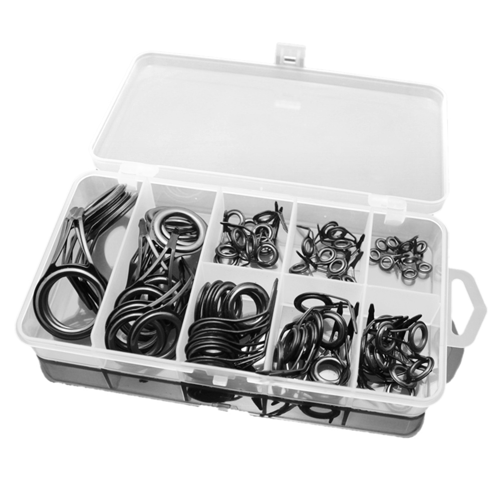 75 adet çeşitli boyutları olta - Fishing Rod Repair Kit incelemesi ve fiyatı
