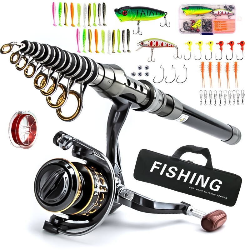Karbon Fiber Teleskopik Olta v - Fishing Rod Carbon Fiber incelemesi ve fiyatı