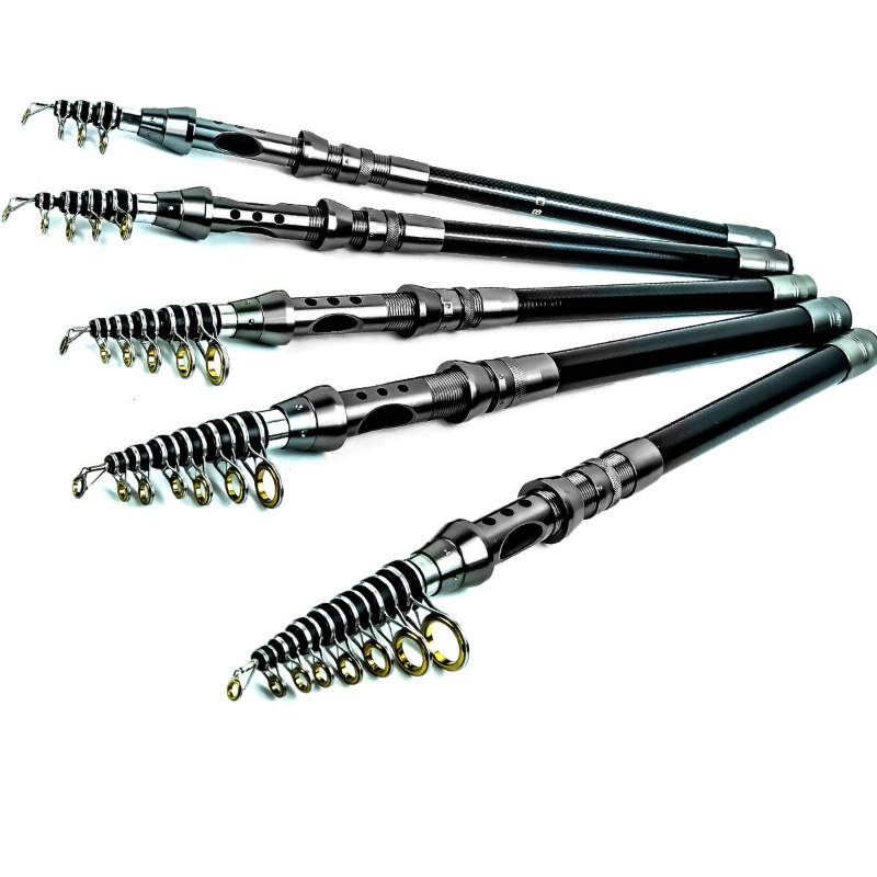 Karbon Fiber Teleskopik Olta v - Fishing Rod Carbon Fiber incelemesi ve fiyatı