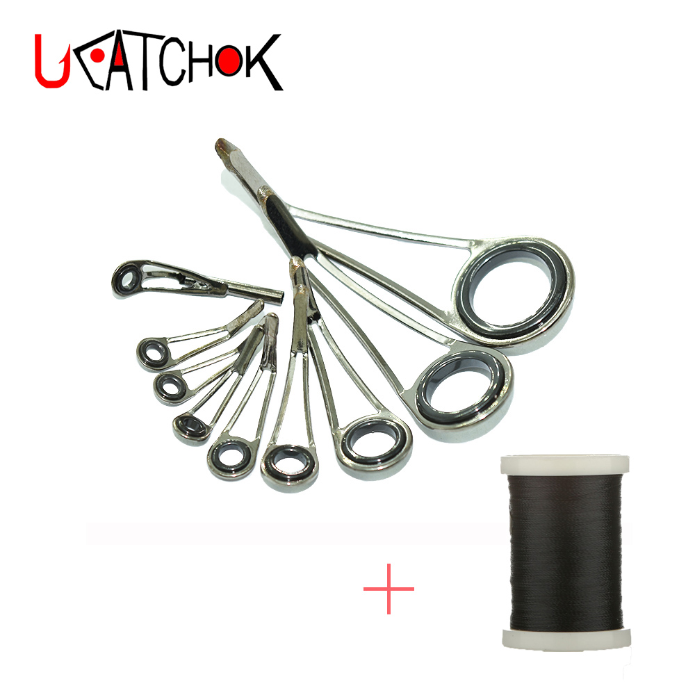 9 adet/Kit Kaya Alabalığı Olta - Fishing Rod Repair Kit incelemesi ve fiyatı