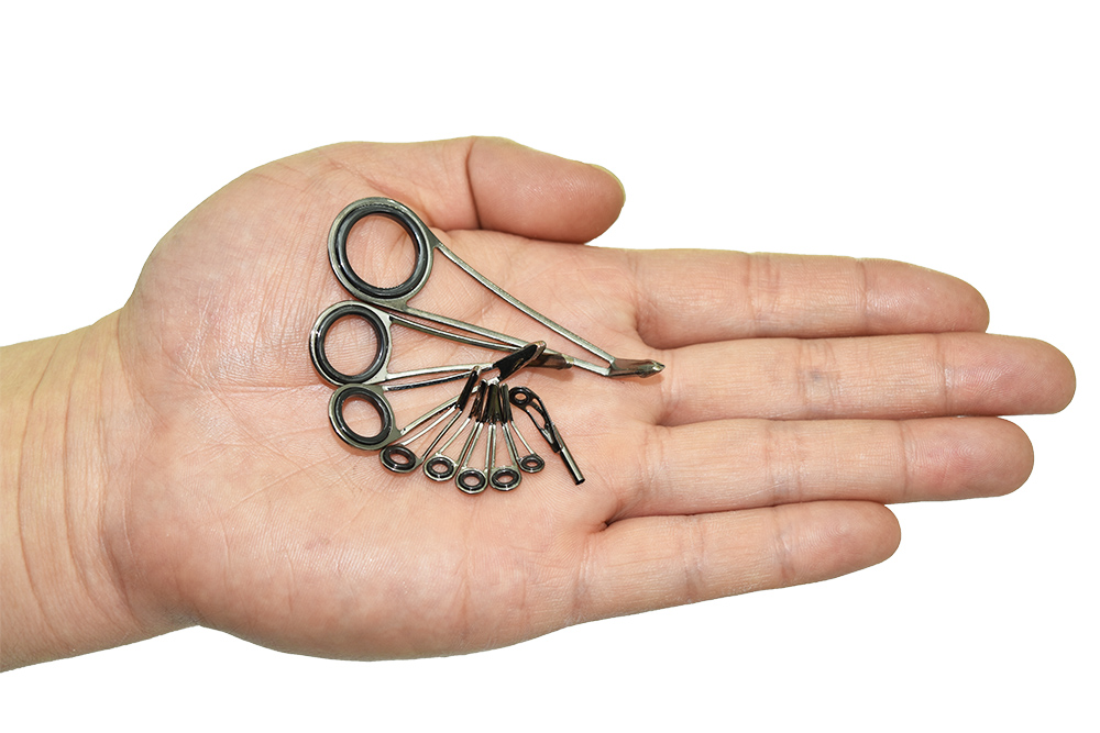 9 adet/Kit Kaya Alabalığı Olta - Fishing Rod Repair Kit incelemesi ve fiyatı