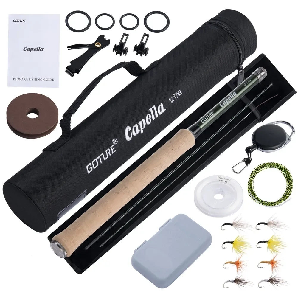 Goture 12FT Klasik Tenkara Sin - Fishing Rod Fly incelemesi ve fiyatı
