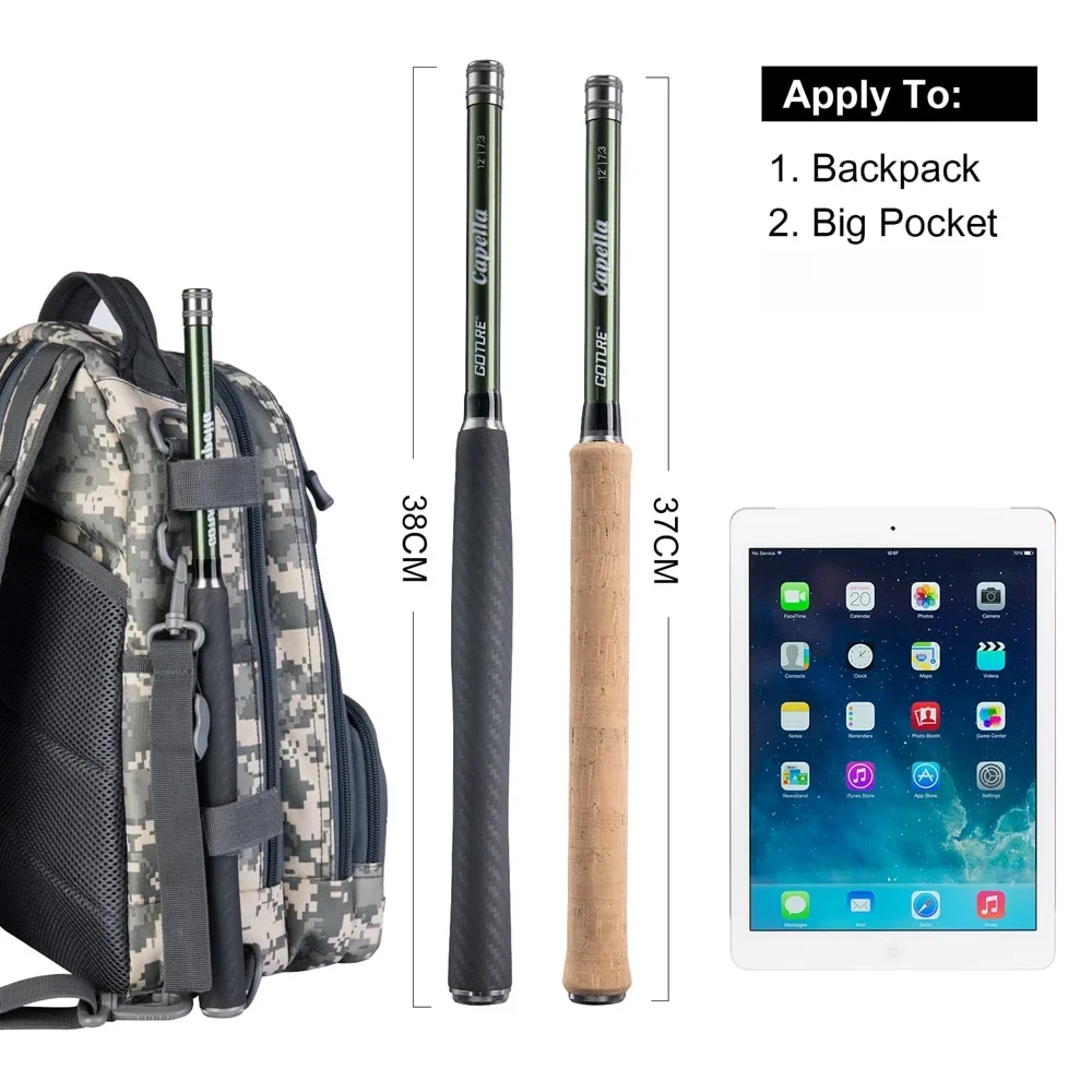 Goture 12FT Klasik Tenkara Sin - Fishing Rod Fly incelemesi ve fiyatı